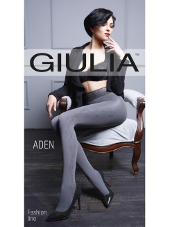 Колготки із силіконовим поясом GIULIA Aden 120 model 3