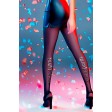 Колготки с узором из люрекса GIULIA Adore 20 model 6