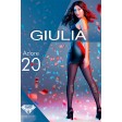 Колготки с узором из люрекса GIULIA Adore 20 model 6