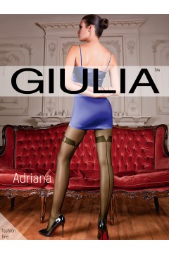 Колготы со швом GIULIA Adriana 20 model 2