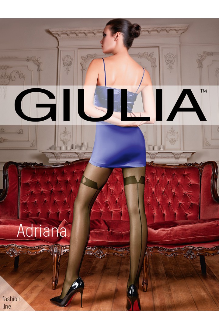 Колготы со швом GIULIA Adriana 20 model 2