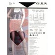 Колготки с узором GIULIA Afina LOVE 40 model 2