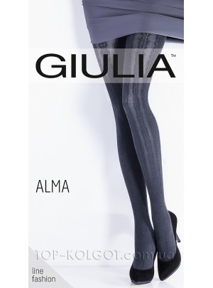 Колготки с узором GIULIA Alma 120 model 2