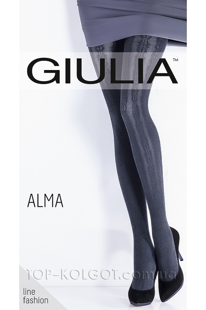 Колготки с узором GIULIA Alma 120 model 2