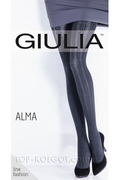 Колготки с узором GIULIA Alma 120 model 2