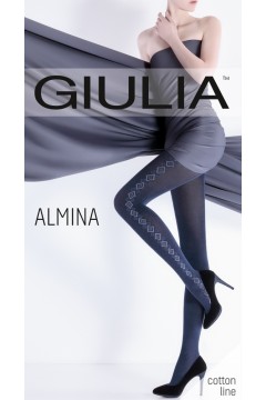 Теплі колготки з візерунком GIULIA Almina 200 model 1