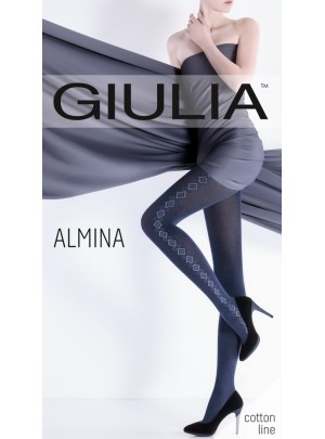 Колготки теплые с узором GIULIA Almina 200 model 1