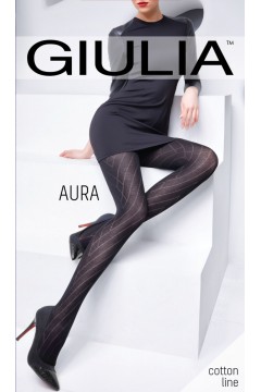 Колготки теплі з візерунком GIULIA Aura 120 model 1
