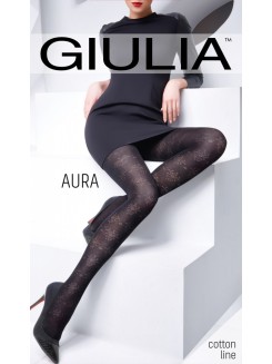 Колготки теплі з візерунком GIULIA Aura 120 model 3