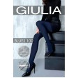 Колготки из микрофибры GIULIA Blues 100