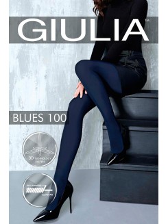 Колготки з мікрофібри GIULIA Blues 100