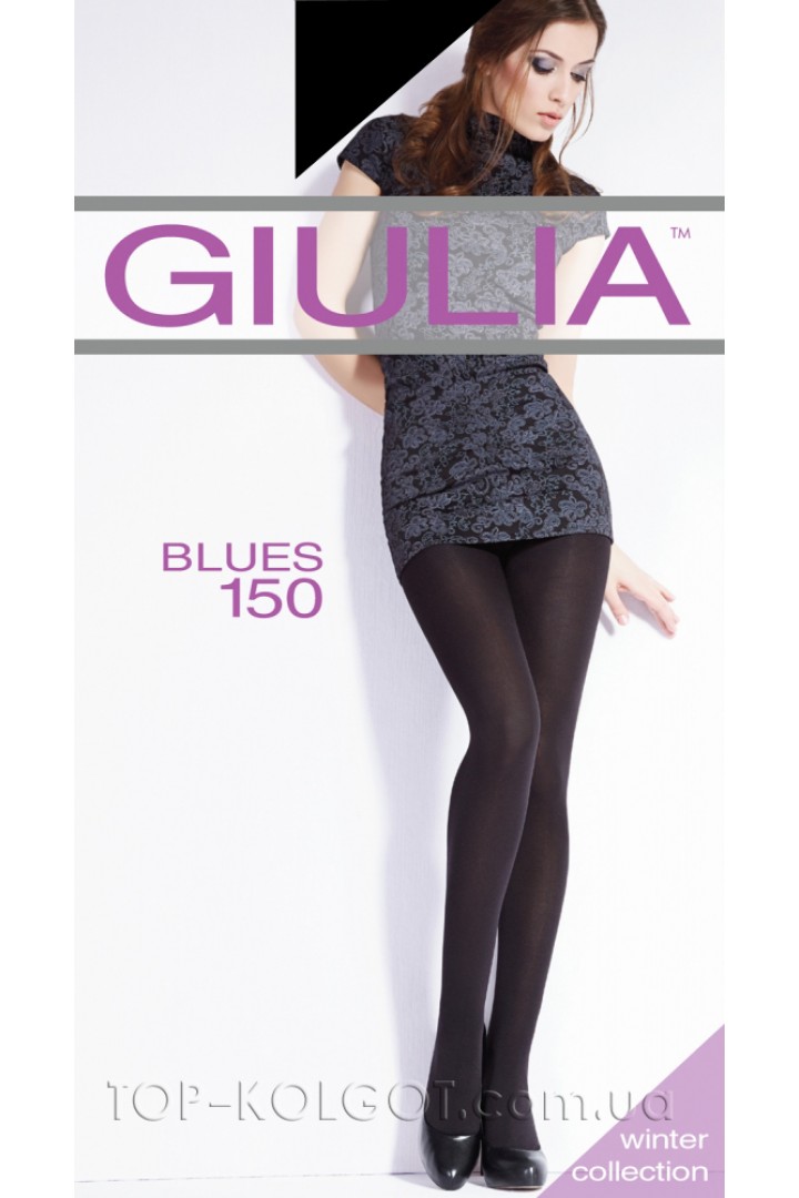 Колготки плотные GIULIA Blues 150