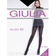 Колготки из микрофибры GIULIA Blues 40
