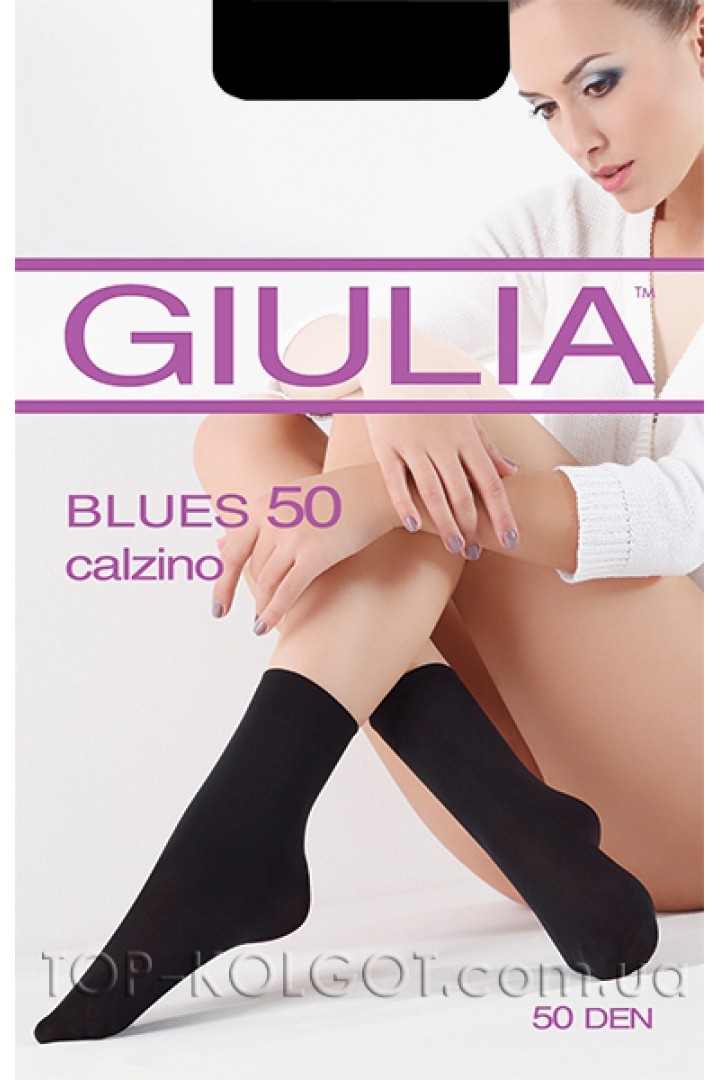 GIULIA Blues 50 calzino