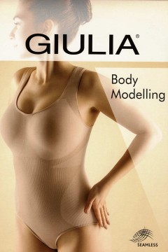 Жіноче безшовне моделююче боді GIULIA Body Modelling