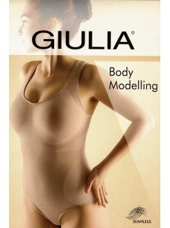 Жіноче безшовне моделююче боді GIULIA Body Modelling