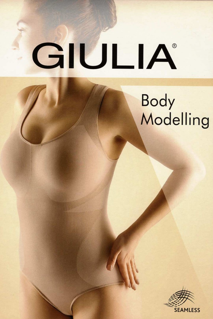 Жіноче безшовне моделююче боді GIULIA Body Modelling