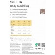 Жіноче безшовне моделююче боді GIULIA Body Modelling
