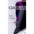 Колготки теплі з візерунком  GIULIA Bon Voyage 200 model 1