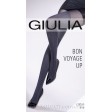 Колготки теплые с узором GIULIA Bon Voyage Up 200 model 4