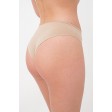 Женские бесшовные трусики-бразилиана в "рубчик" GIULIA Brasilian Briefs Rib