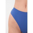 Жіночі безшовні трусики-бразиліана в рубчик GIULIA Brasilian Briefs Rib