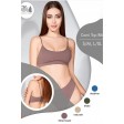 Бесшовный топ в рубчик на тонких бретельках GIULIA Cami Top Rib