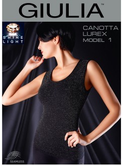 Жіноча майка GIULIA Canotta Lurex model 1