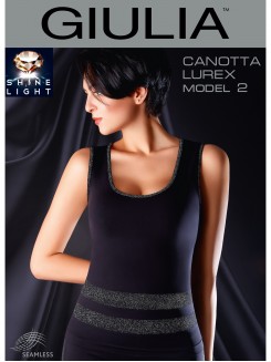 Жіноча майка GIULIA Canotta Lurex model 2