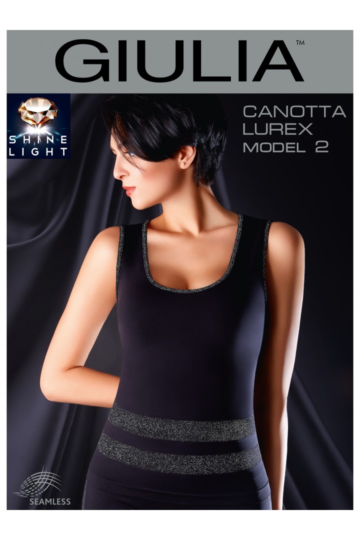 Жіноча майка GIULIA Canotta Lurex model 2