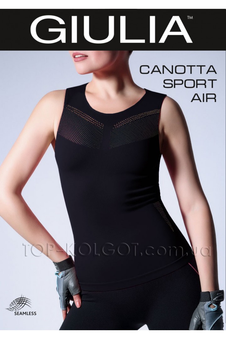 Безшовна майка GIULIA Canotta Sport AIR 