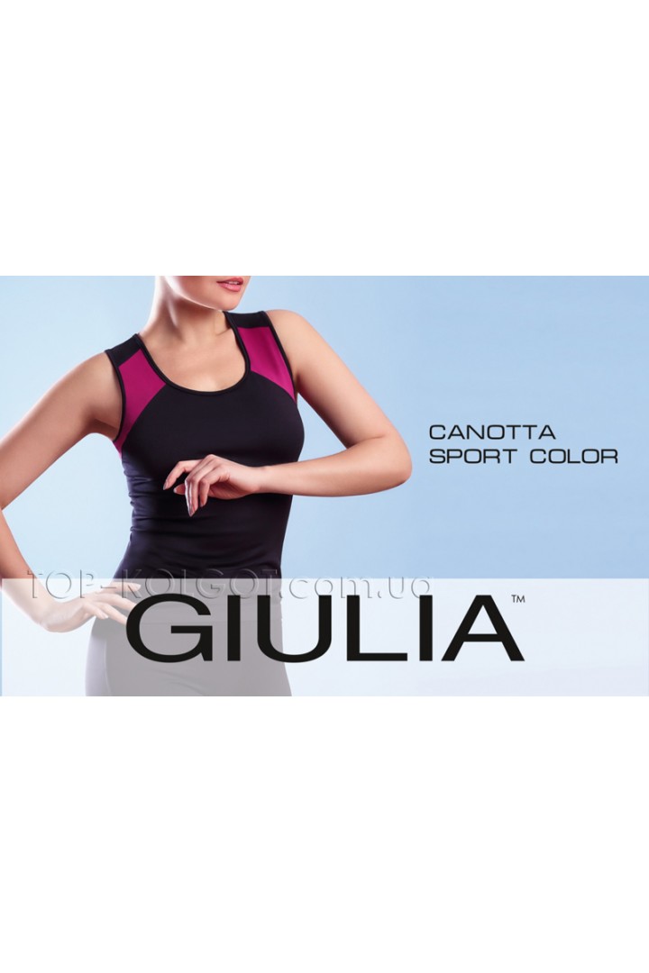 Жіноча майка GIULIA Canotta Sport Color