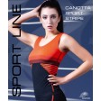 Женская майка GIULIA Canotta Sport Stripe mod 1