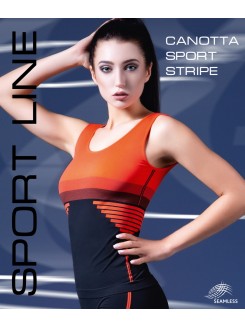 Женская майка GIULIA Canotta Sport Stripe mod 1