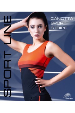 Женская майка GIULIA Canotta Sport Stripe mod 1
