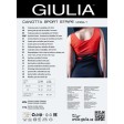 Спортивна майка GIULIA Canotta Sport Stripe model 1