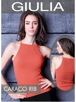 Безшовна майку GIULIA Caraco RIB model 1