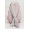 Теплые колготки из вискозы с узором GIULIA Cashmere Touch Fashion model 1