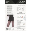 Колготки со швом GIULIA Chic 20 bikini