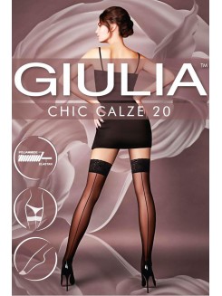 Панчохи зі швом GIULIA Chic 20 calze