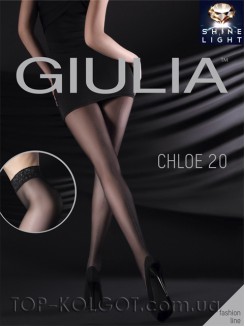 Колготки с силиконовым поясом GIULIA Chloe 20 model 1