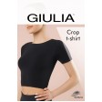 Женская футболка из микрофибры оптом GIULIA Crop T-Shirt