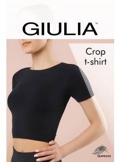 Женская футболка из микрофибры оптом GIULIA Crop T-Shirt