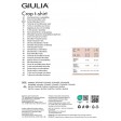 Женская футболка из микрофибры оптом GIULIA Crop T-Shirt