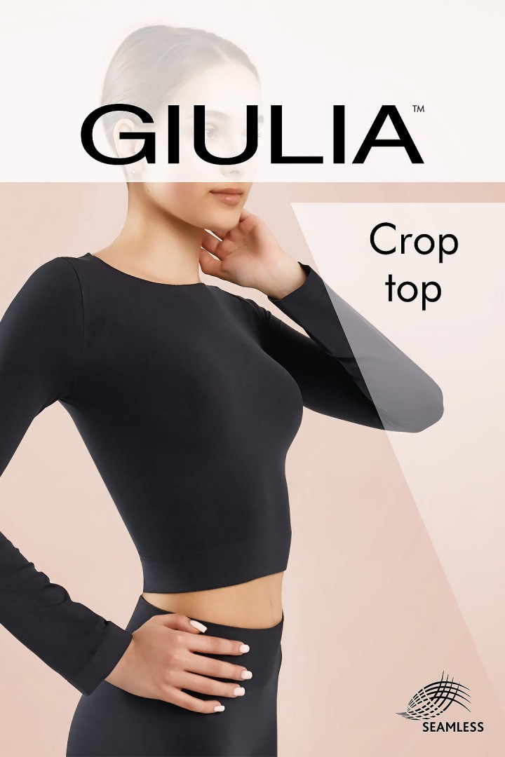 Жіноча кофта-топ GIULIA Crop Top