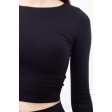 Жіноча кофта-топ GIULIA Crop Top
