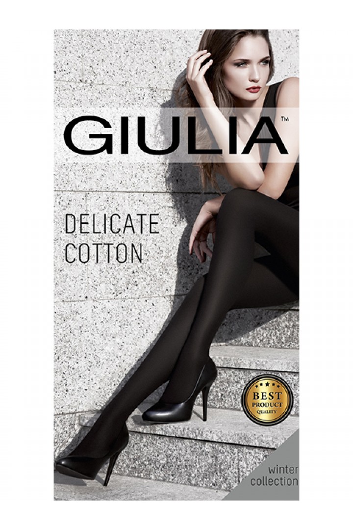 Колготки тёплые с хлопком оптом GIULIA Delicate Cotton 150