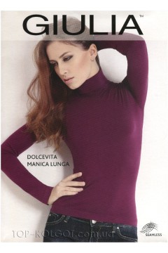 Жіноча водолазка GIULIA Dolcevita Manica Lunga