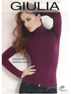 Водолазка женская GIULIA Dolcevita Manica Lunga