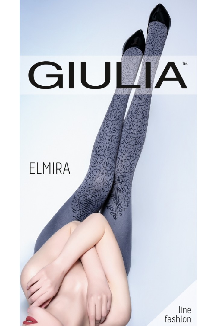Колготки із візерунком GIULIA Elmira 100 model 1